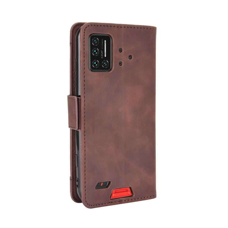 For UMIDIGI Bison Wallet Style Skin Feel Calf Pattern Leather Case with Separate Card Slot