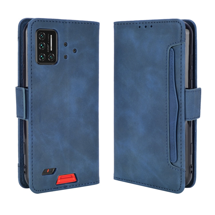 For UMIDIGI Bison Wallet Style Skin Feel Calf Pattern Leather Case with Separate Card Slot
