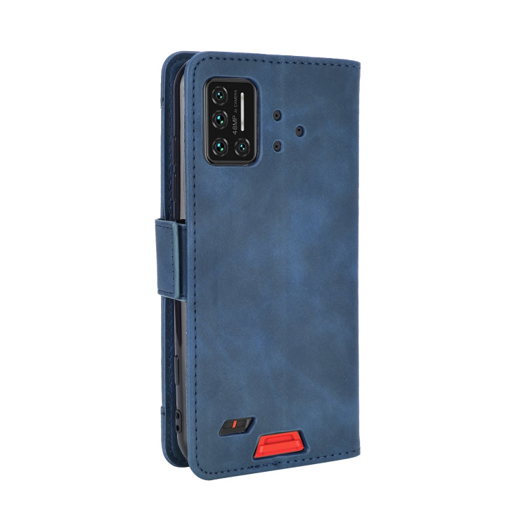 For UMIDIGI Bison Wallet Style Skin Feel Calf Pattern Leather Case with Separate Card Slot