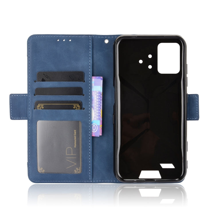 For UMIDIGI Bison Wallet Style Skin Feel Calf Pattern Leather Case with Separate Card Slot