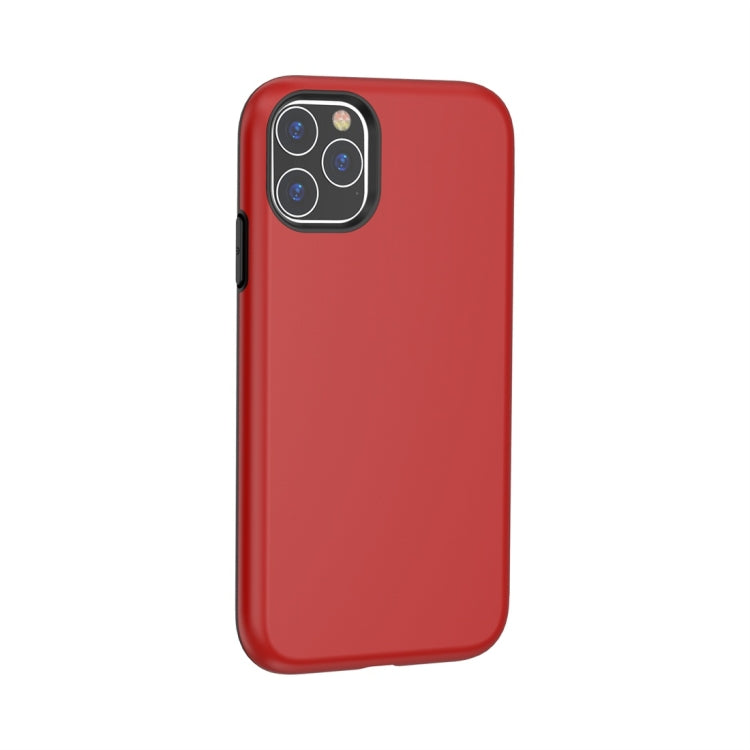 For iPhone 11 Pro Shockproof Terminator Style Solid Color Protective Case