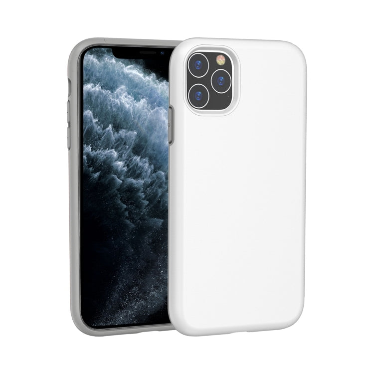 For iPhone 11 Pro Max Shockproof Terminator Style Solid Color Protective Case