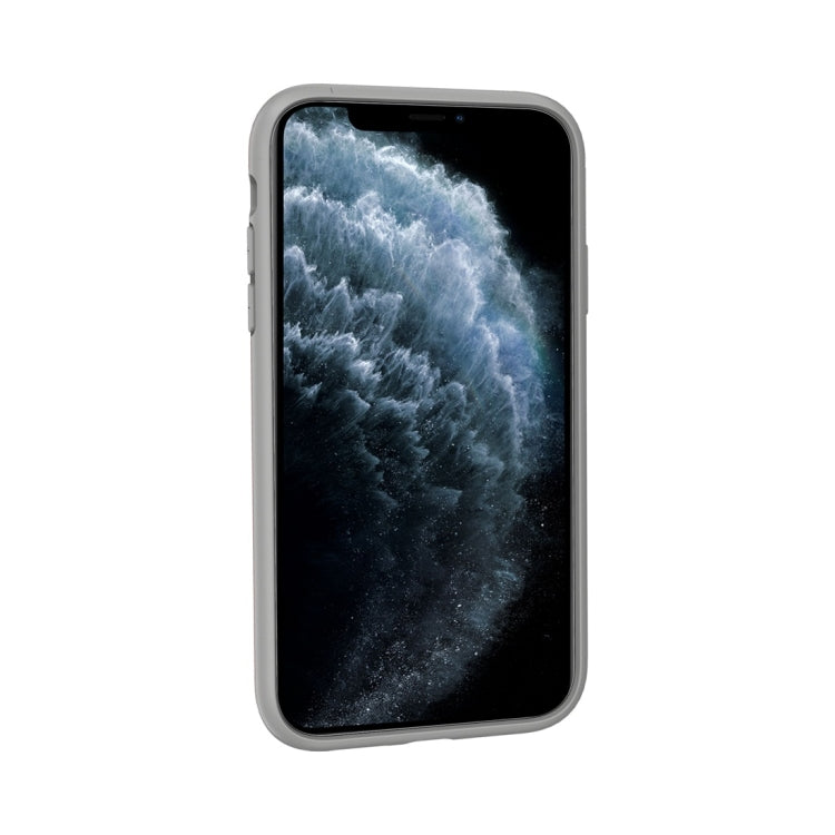 For iPhone 11 Pro Max Shockproof Terminator Style Solid Color Protective Case