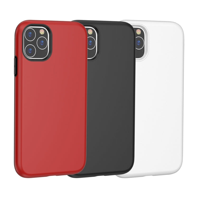 For iPhone 11 Pro Max Shockproof Terminator Style Solid Color Protective Case