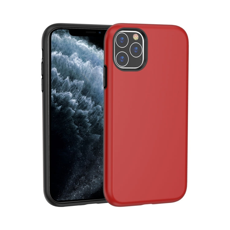 For iPhone 11 Pro Max Shockproof Terminator Style Solid Color Protective Case