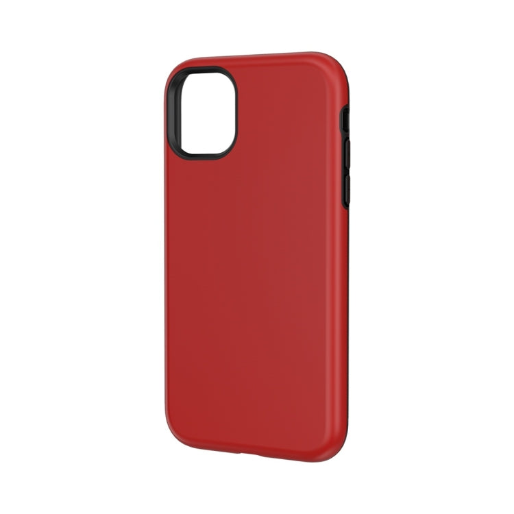 For iPhone 11 Pro Max Shockproof Terminator Style Solid Color Protective Case