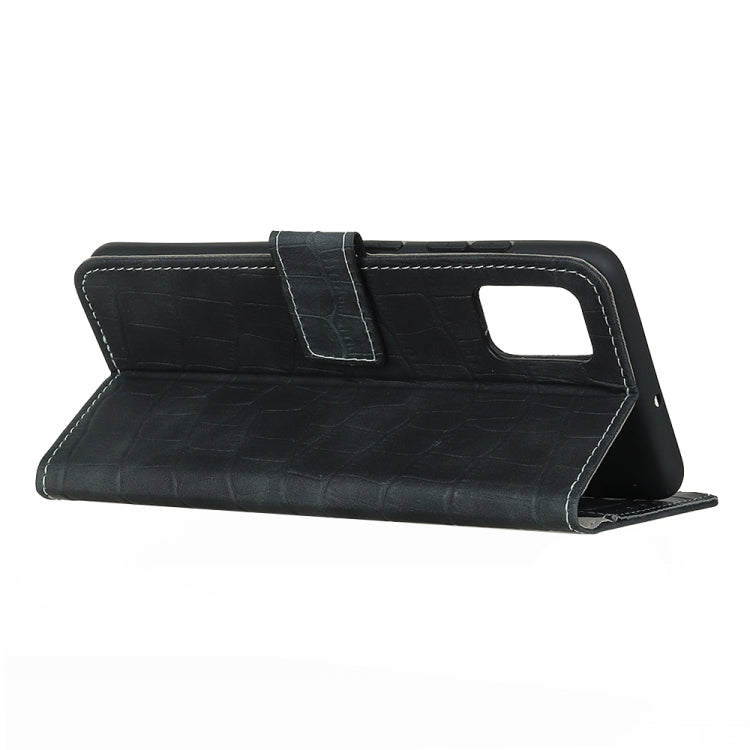 For OnePlus 9 Pro Crocodile Texture Horizontal Flip Leather Case with Holder & Card Slots & Wallet
