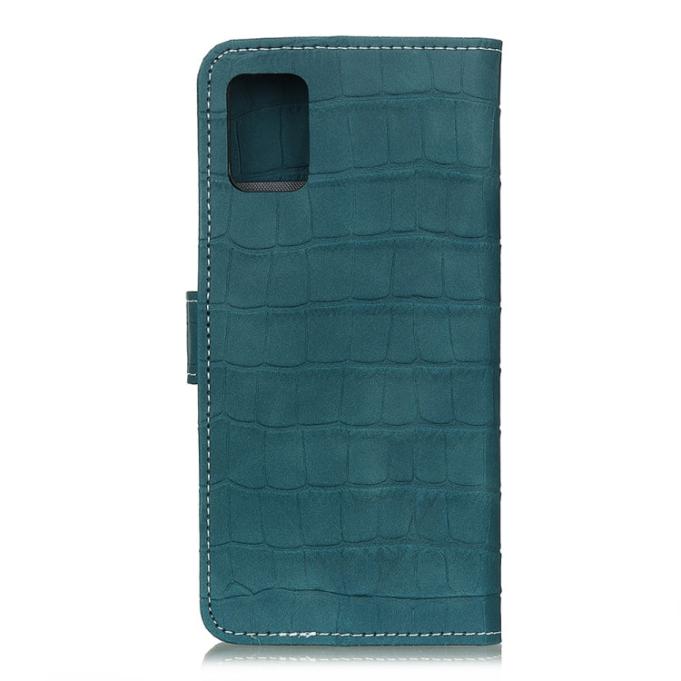 For OnePlus 9 Pro Crocodile Texture Horizontal Flip Leather Case with Holder & Card Slots & Wallet