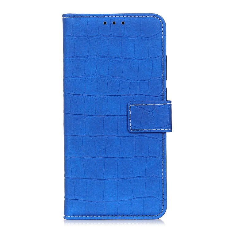 For Xiaomi Redmi Note 9 5G Crocodile Texture Horizontal Flip Leather Case with Holder & Card Slots & Wallet