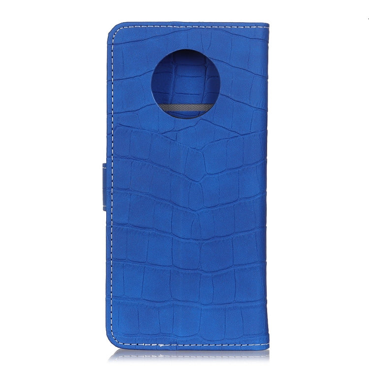 For Xiaomi Redmi Note 9 5G Crocodile Texture Horizontal Flip Leather Case with Holder & Card Slots & Wallet