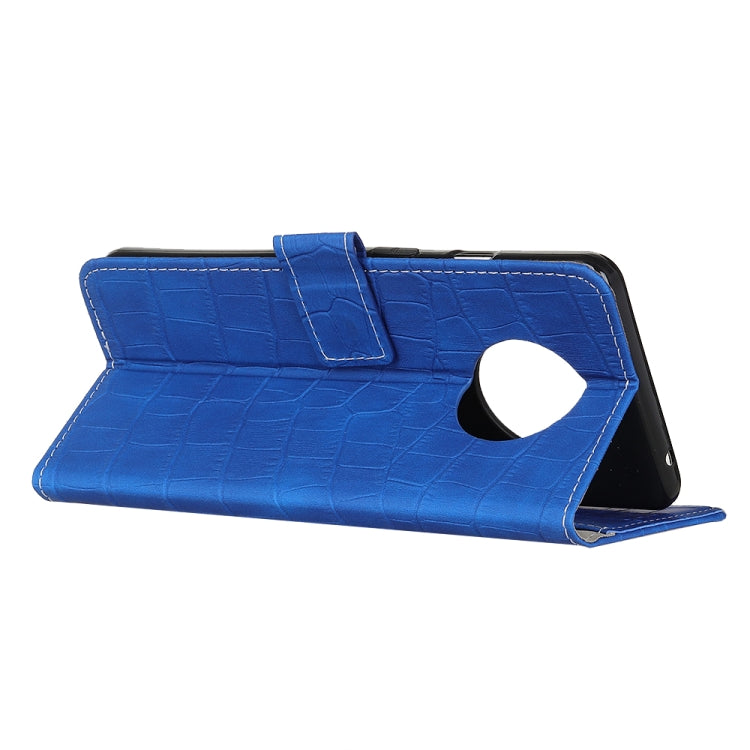 For Xiaomi Redmi Note 9 5G Crocodile Texture Horizontal Flip Leather Case with Holder & Card Slots & Wallet