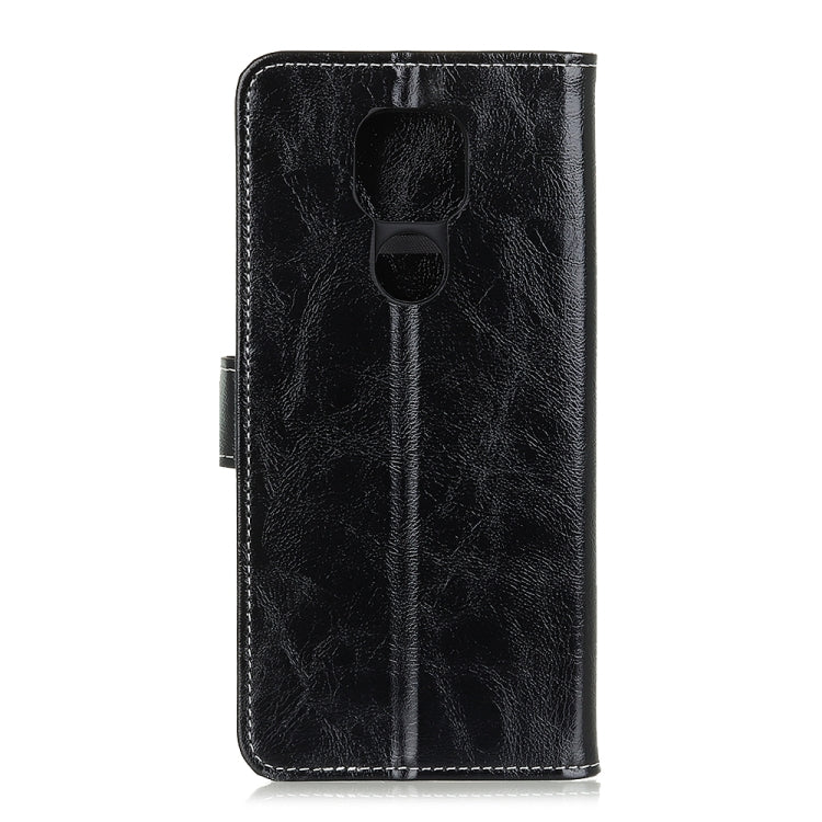 For Motorola Moto G Play (2021) Retro Crazy Horse Texture Horizontal Flip Leather Case with Holder & Card Slots & Photo Frame & Wallet
