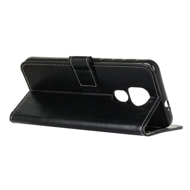 For Motorola Moto G Play (2021) Retro Crazy Horse Texture Horizontal Flip Leather Case with Holder & Card Slots & Photo Frame & Wallet
