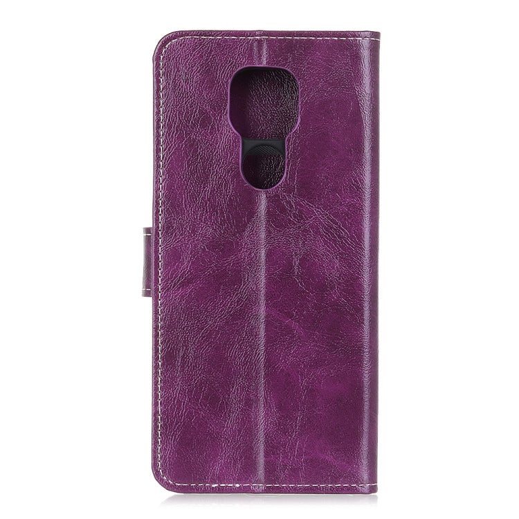 For Motorola Moto G Play (2021) Retro Crazy Horse Texture Horizontal Flip Leather Case with Holder & Card Slots & Photo Frame & Wallet