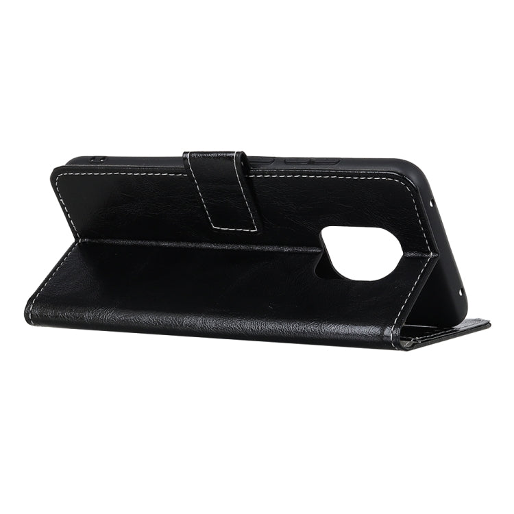 For Motorola Moto G Power (2021) Retro Crazy Horse Texture Horizontal Flip Leather Case with Holder & Card Slots & Photo Frame & Wallet