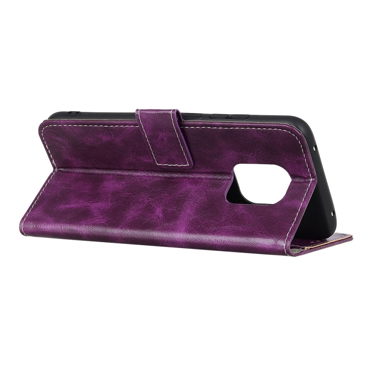 For Motorola Moto G Power (2021) Retro Crazy Horse Texture Horizontal Flip Leather Case with Holder & Card Slots & Photo Frame & Wallet