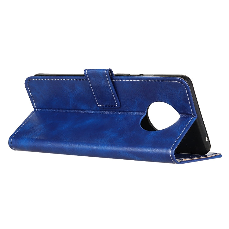 For Xiaomi Redmi Note 9 5G Retro Crazy Horse Texture Horizontal Flip Leather Case with Holder & Card Slots & Photo Frame & Wallet