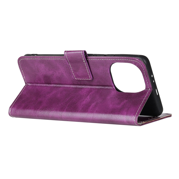 For Xiaomi Mi 11 Retro Crazy Horse Texture Horizontal Flip Leather Case with Holder & Card Slots & Photo Frame & Wallet
