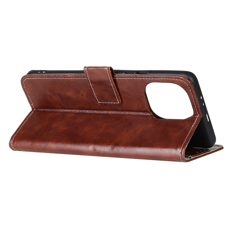 For Xiaomi Mi 11 Retro Crazy Horse Texture Horizontal Flip Leather Case with Holder & Card Slots & Photo Frame & Wallet