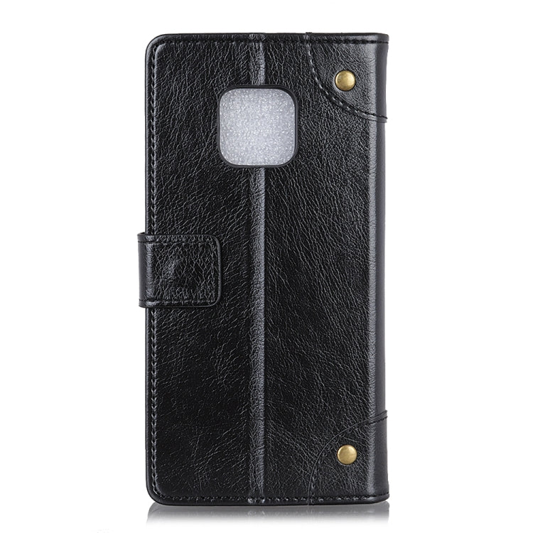 For Motorola Moto G Power (2021) Copper Buckle Nappa Texture Horizontal Flip Leather Case with Holder & Card Slots & Wallet