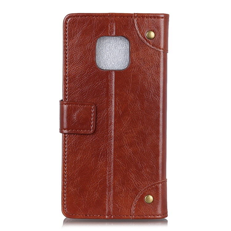 For Motorola Moto G Power (2021) Copper Buckle Nappa Texture Horizontal Flip Leather Case with Holder & Card Slots & Wallet