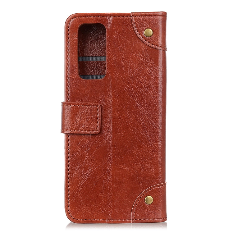 For OnePlus 9 Pro Copper Buckle Nappa Texture Horizontal Flip Leather Case with Holder & Card Slots & Wallet