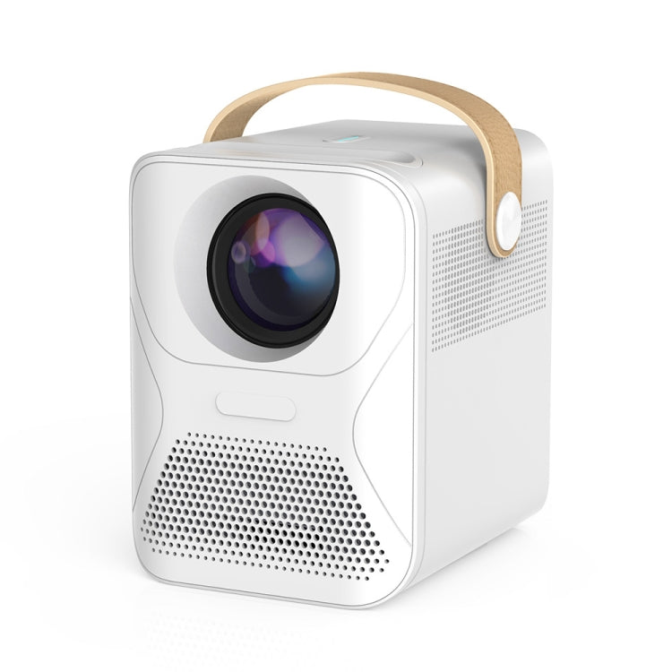 X6 1080P 4000 Lumens Mini Household Office Smart Digital Projector, Basic Version