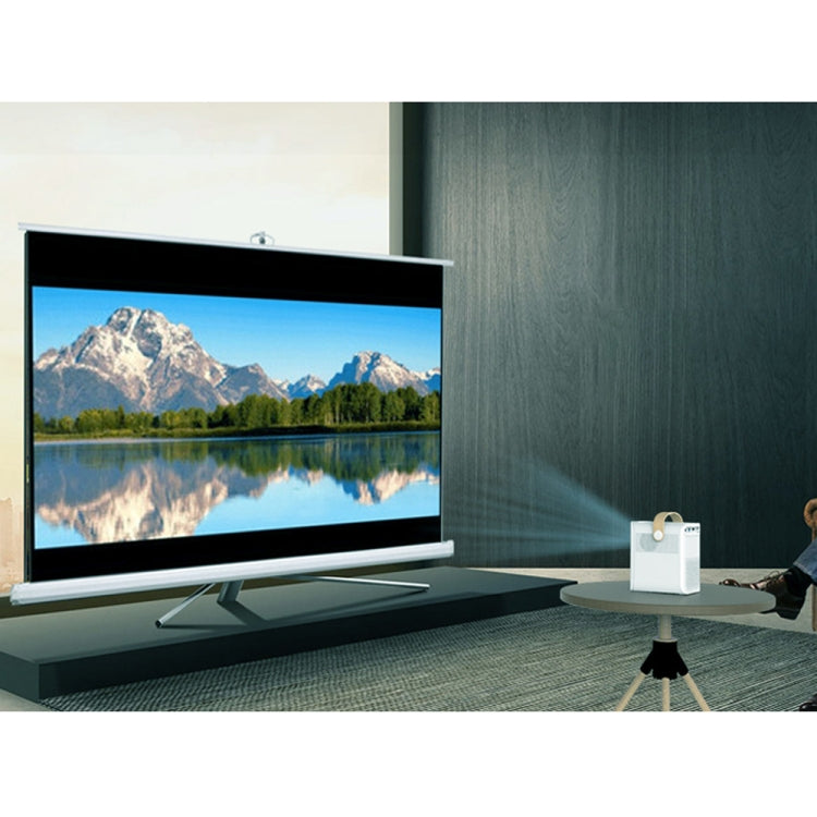 X6 1080P 4000 Lumens Mini Household Office Smart Digital Projector, Basic Version