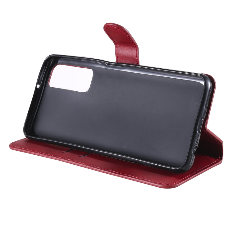 For Huawei P Smart 2021 Classic Calf Texture PU + TPU Horizontal Flip Leather Case, with Holder & Card Slots & Wallet