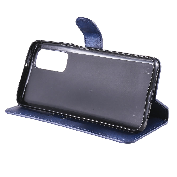 For Huawei P Smart 2021 Classic Calf Texture PU + TPU Horizontal Flip Leather Case, with Holder & Card Slots & Wallet