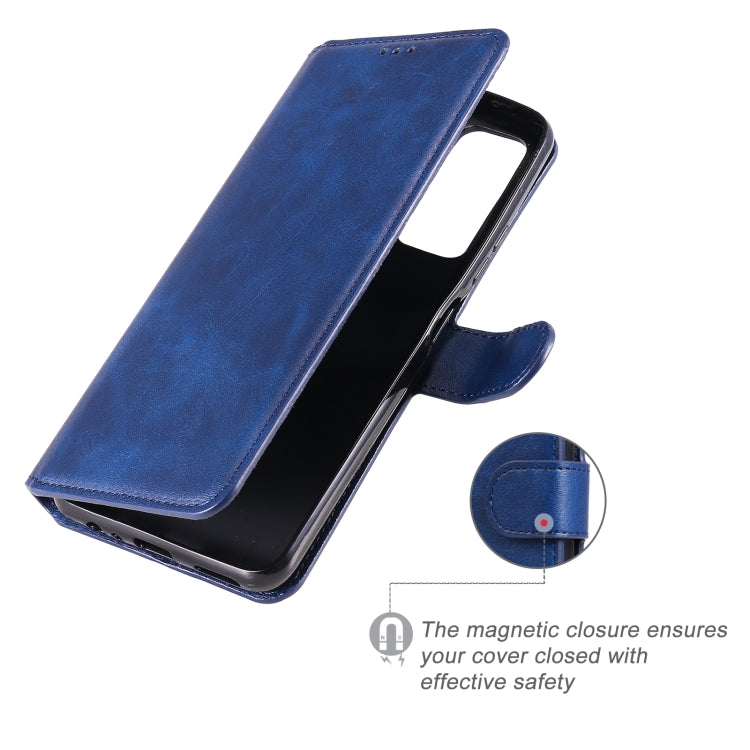 For Huawei P Smart 2021 Classic Calf Texture PU + TPU Horizontal Flip Leather Case, with Holder & Card Slots & Wallet