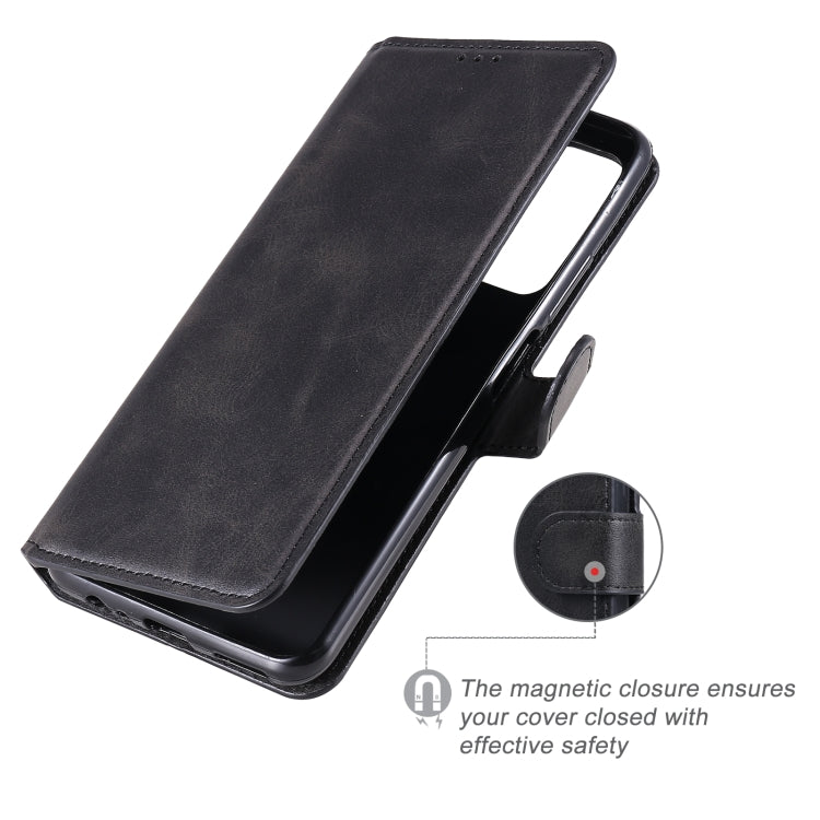 For Huawei P Smart 2021 Classic Calf Texture PU + TPU Horizontal Flip Leather Case, with Holder & Card Slots & Wallet