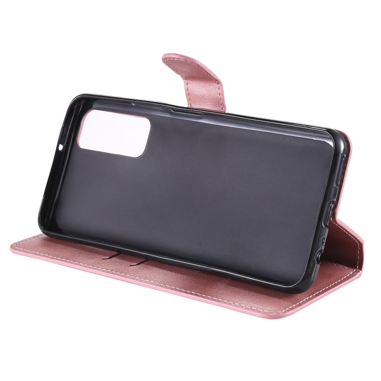 For Huawei P Smart 2021 Classic Calf Texture PU + TPU Horizontal Flip Leather Case, with Holder & Card Slots & Wallet