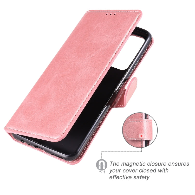 For Huawei P Smart 2021 Classic Calf Texture PU + TPU Horizontal Flip Leather Case, with Holder & Card Slots & Wallet