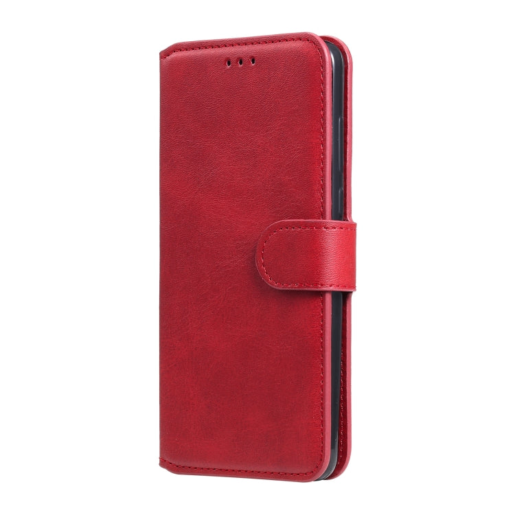 For Google Pixel 4a Classic Calf Texture PU + TPU Horizontal Flip Leather Case, with Holder & Card Slots & Wallet
