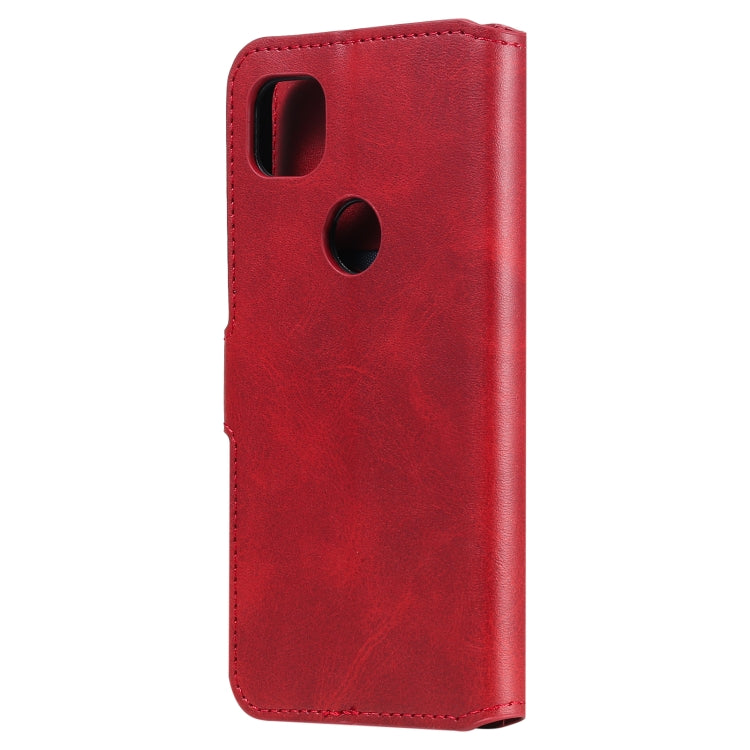 For Google Pixel 4a Classic Calf Texture PU + TPU Horizontal Flip Leather Case, with Holder & Card Slots & Wallet