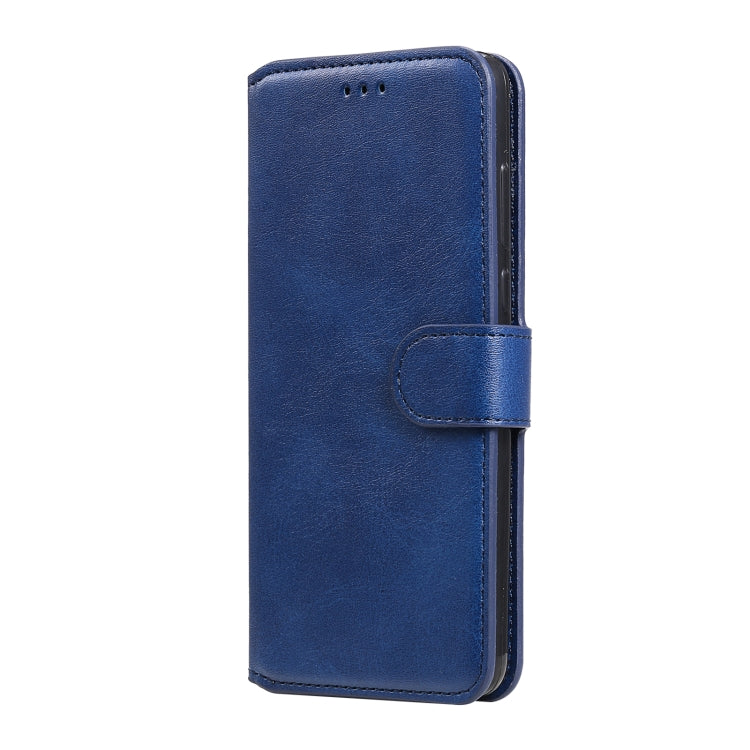 For Google Pixel 4a Classic Calf Texture PU + TPU Horizontal Flip Leather Case, with Holder & Card Slots & Wallet