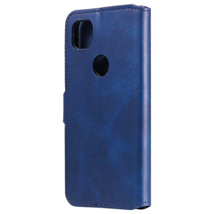 For Google Pixel 4a Classic Calf Texture PU + TPU Horizontal Flip Leather Case, with Holder & Card Slots & Wallet