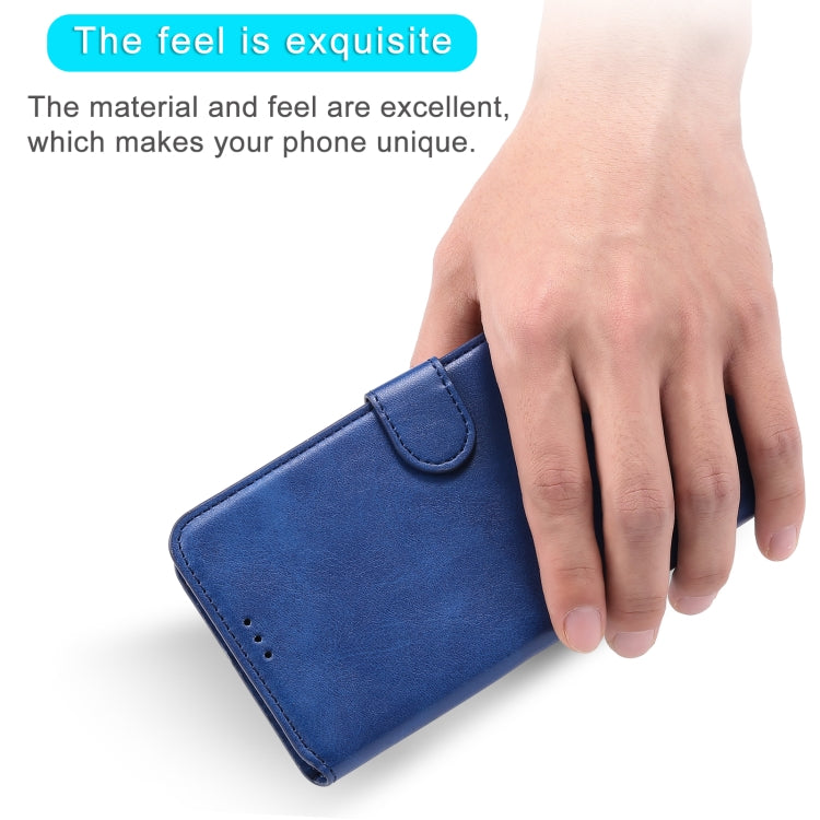 For Google Pixel 4a Classic Calf Texture PU + TPU Horizontal Flip Leather Case, with Holder & Card Slots & Wallet