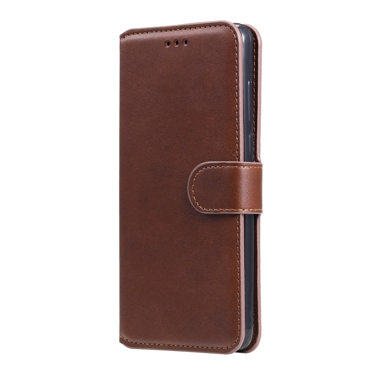 For Google Pixel 4a Classic Calf Texture PU + TPU Horizontal Flip Leather Case, with Holder & Card Slots & Wallet