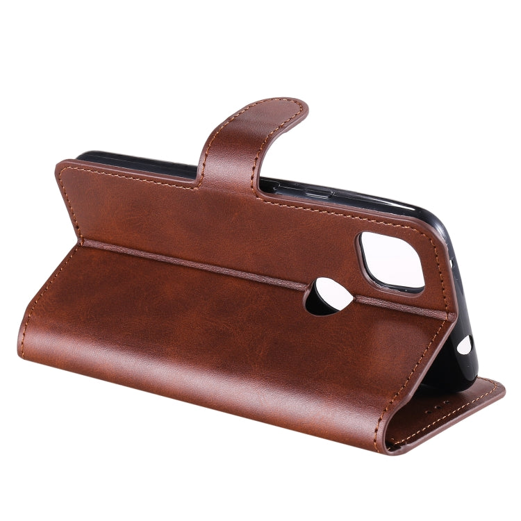 For Google Pixel 4a Classic Calf Texture PU + TPU Horizontal Flip Leather Case, with Holder & Card Slots & Wallet