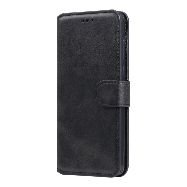 For Google Pixel 4a Classic Calf Texture PU + TPU Horizontal Flip Leather Case, with Holder & Card Slots & Wallet