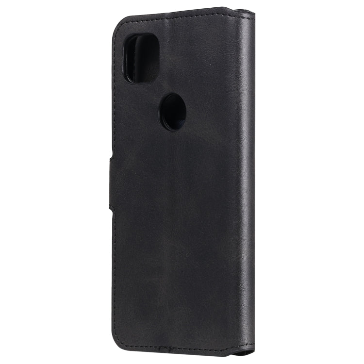 For Google Pixel 4a Classic Calf Texture PU + TPU Horizontal Flip Leather Case, with Holder & Card Slots & Wallet