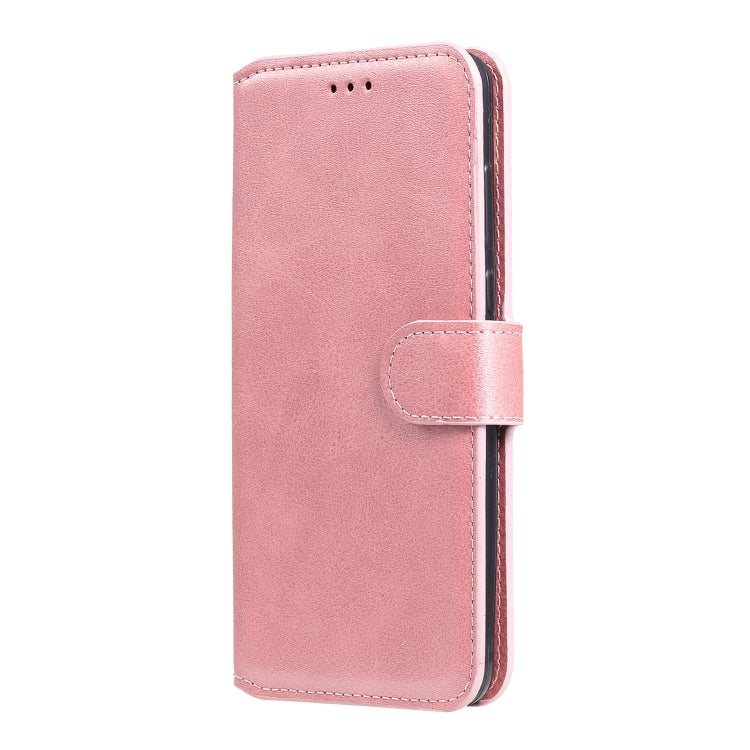 For Google Pixel 4a Classic Calf Texture PU + TPU Horizontal Flip Leather Case, with Holder & Card Slots & Wallet