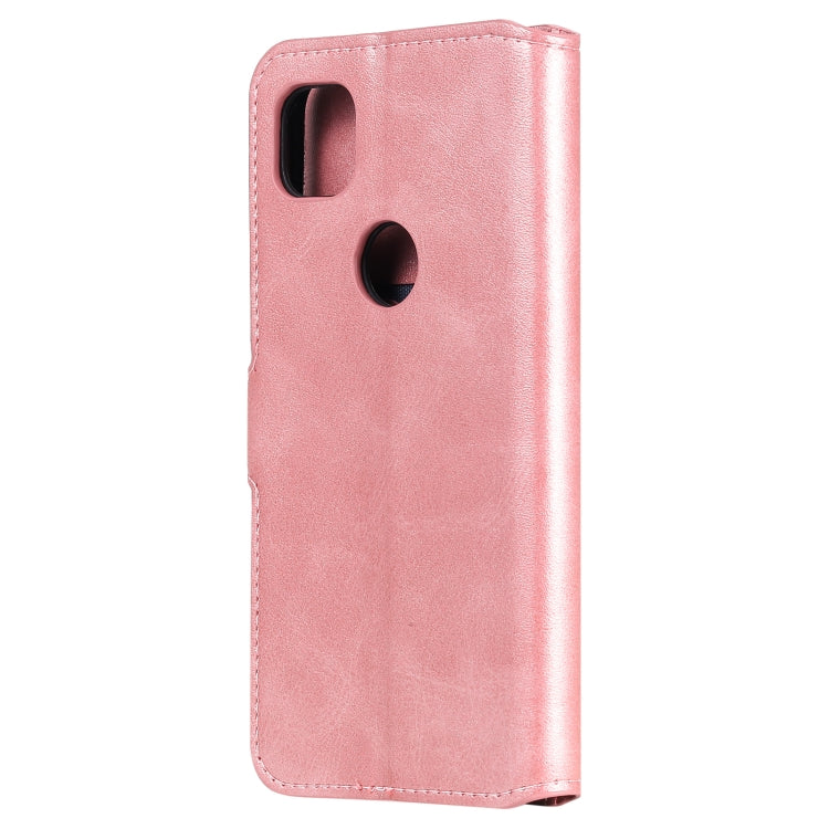 For Google Pixel 4a Classic Calf Texture PU + TPU Horizontal Flip Leather Case, with Holder & Card Slots & Wallet