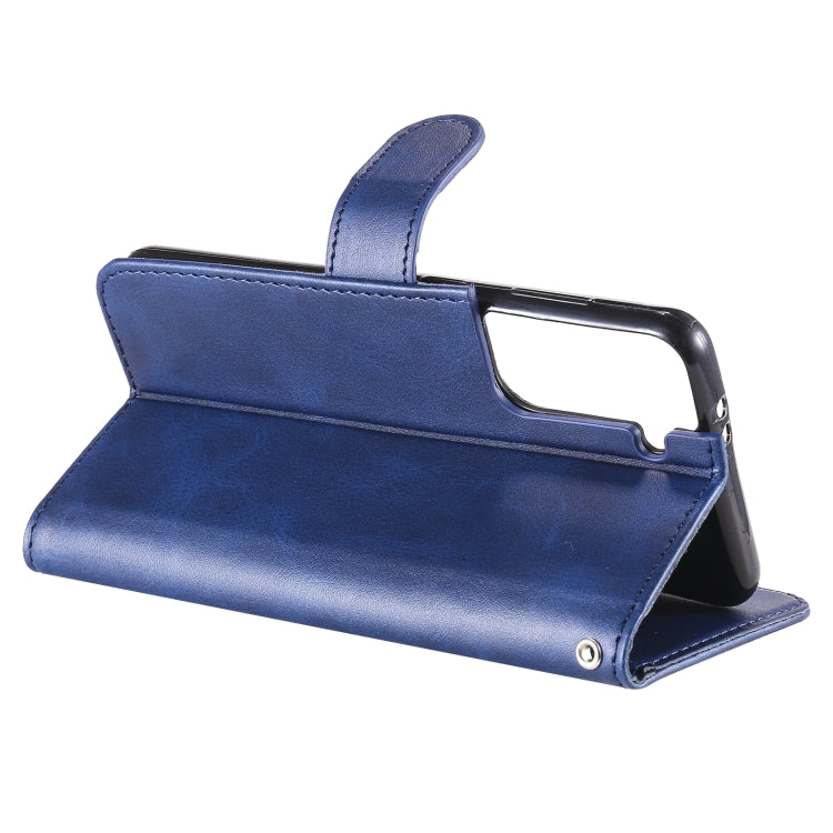 For Samsung Galaxy S21 5G Fashion Calf Texture Zipper Horizontal Flip Leather Case with Holder & Card Slots & Wallet