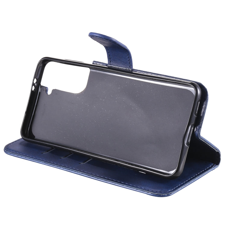 For Samsung Galaxy S21 5G Fashion Calf Texture Zipper Horizontal Flip Leather Case with Holder & Card Slots & Wallet