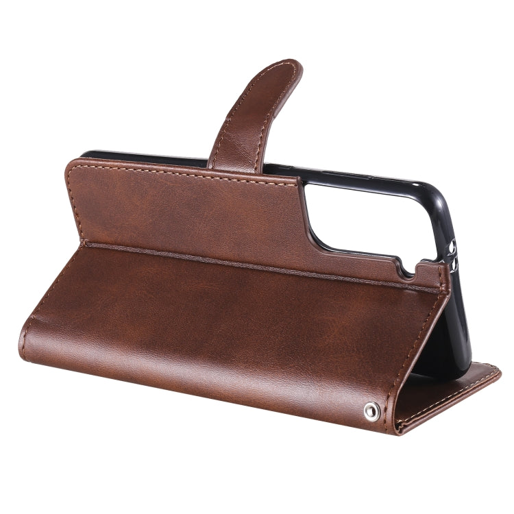 For Samsung Galaxy S21 5G Fashion Calf Texture Zipper Horizontal Flip Leather Case with Holder & Card Slots & Wallet