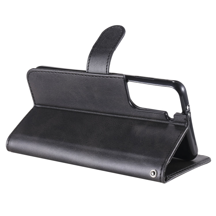 For Samsung Galaxy S21 5G Fashion Calf Texture Zipper Horizontal Flip Leather Case with Holder & Card Slots & Wallet