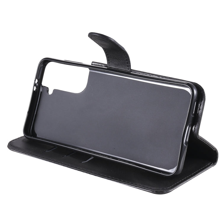 For Samsung Galaxy S21 5G Fashion Calf Texture Zipper Horizontal Flip Leather Case with Holder & Card Slots & Wallet